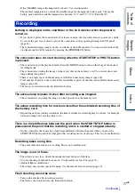 Preview for 77 page of Sony NEX-VG10 - Digital Hd Video Camera Recorder Handbook