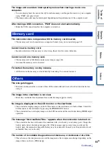 Preview for 80 page of Sony NEX-VG10 - Digital Hd Video Camera Recorder Handbook