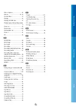 Preview for 115 page of Sony NEX-VG30 Instruction & Operation Manual