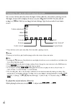 Предварительный просмотр 40 страницы Sony NEX-VG30 Operating Manual