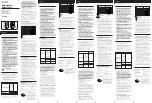 Предварительный просмотр 2 страницы Sony NP-L90D Operating Instructions