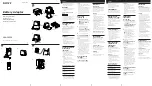 Sony NPA-D100K Operating Instructions preview