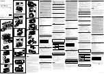 Sony NPA-MQZ1K Operating Instructions preview