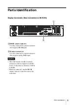 Preview for 5 page of Sony NSBK-DH05 Installation Manual