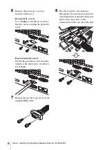 Preview for 8 page of Sony NSBK-DH05 Installation Manual