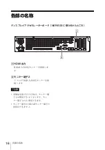 Preview for 16 page of Sony NSBK-DH05 Installation Manual