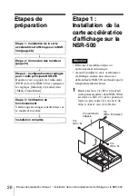 Preview for 26 page of Sony NSBK-DH05 Installation Manual