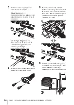 Preview for 28 page of Sony NSBK-DH05 Installation Manual