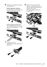 Preview for 37 page of Sony NSBK-DH05 Installation Manual