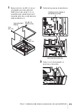 Preview for 45 page of Sony NSBK-DH05 Installation Manual