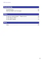 Preview for 7 page of Sony NSC-GC1 Network Sharing Camera Handbook