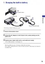 Preview for 15 page of Sony NSC-GC1 Network Sharing Camera Handbook