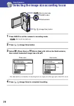 Предварительный просмотр 20 страницы Sony NSC-GC1 Network Sharing Camera Handbook