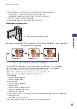 Предварительный просмотр 25 страницы Sony NSC-GC1 Network Sharing Camera Handbook