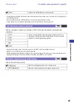 Preview for 41 page of Sony NSC-GC1 Network Sharing Camera Handbook