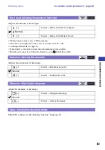 Preview for 43 page of Sony NSC-GC1 Network Sharing Camera Handbook