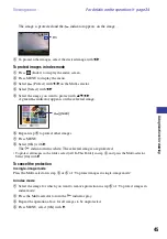 Preview for 45 page of Sony NSC-GC1 Network Sharing Camera Handbook