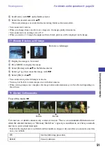 Preview for 51 page of Sony NSC-GC1 Network Sharing Camera Handbook