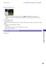 Preview for 53 page of Sony NSC-GC1 Network Sharing Camera Handbook