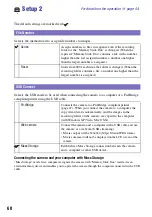 Preview for 60 page of Sony NSC-GC1 Network Sharing Camera Handbook