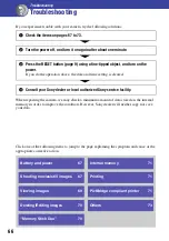 Preview for 66 page of Sony NSC-GC1 Network Sharing Camera Handbook