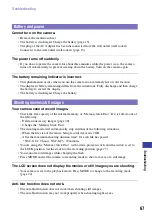 Preview for 67 page of Sony NSC-GC1 Network Sharing Camera Handbook