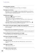 Preview for 68 page of Sony NSC-GC1 Network Sharing Camera Handbook