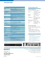 Предварительный просмотр 6 страницы Sony NSP-1 Brochure & Specs