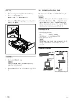 Предварительный просмотр 16 страницы Sony NSP-1 Service Manual