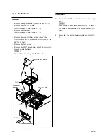 Предварительный просмотр 33 страницы Sony NSP-1 Service Manual