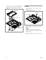 Предварительный просмотр 35 страницы Sony NSP-1 Service Manual