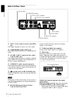 Preview for 6 page of Sony NSP-100 Operating Instructions Manual