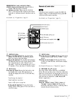 Preview for 7 page of Sony NSP-100 Operating Instructions Manual