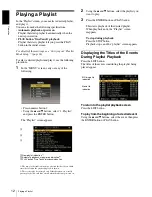 Preview for 12 page of Sony NSP-100 Operating Instructions Manual