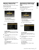 Preview for 13 page of Sony NSP-100 Operating Instructions Manual