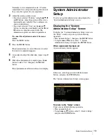 Preview for 19 page of Sony NSP-100 Operating Instructions Manual