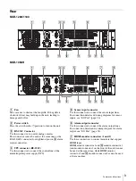 Предварительный просмотр 9 страницы Sony NSR-1000 Series Installation Manual