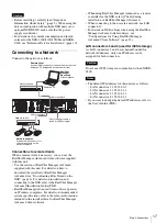 Предварительный просмотр 17 страницы Sony NSR-1000 Series Installation Manual