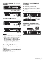 Предварительный просмотр 19 страницы Sony NSR-1000 Series Installation Manual