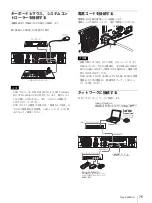 Предварительный просмотр 75 страницы Sony NSR-1000 Series Installation Manual