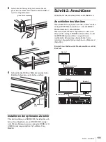 Предварительный просмотр 183 страницы Sony NSR-1000 Series Installation Manual