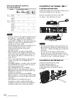 Предварительный просмотр 184 страницы Sony NSR-1000 Series Installation Manual