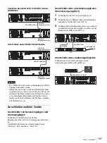 Предварительный просмотр 187 страницы Sony NSR-1000 Series Installation Manual