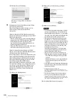 Предварительный просмотр 196 страницы Sony NSR-1000 Series Installation Manual