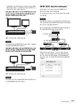 Предварительный просмотр 205 страницы Sony NSR-1000 Series Installation Manual