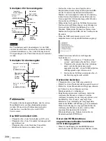 Предварительный просмотр 208 страницы Sony NSR-1000 Series Installation Manual