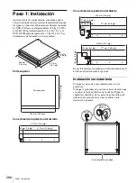 Предварительный просмотр 288 страницы Sony NSR-1000 Series Installation Manual