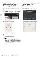 Предварительный просмотр 32 страницы Sony NSR-500 User Manual