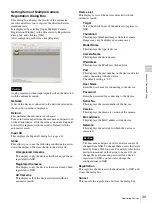 Предварительный просмотр 39 страницы Sony NSR-500 User Manual