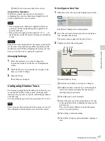 Предварительный просмотр 47 страницы Sony NSR-500 User Manual